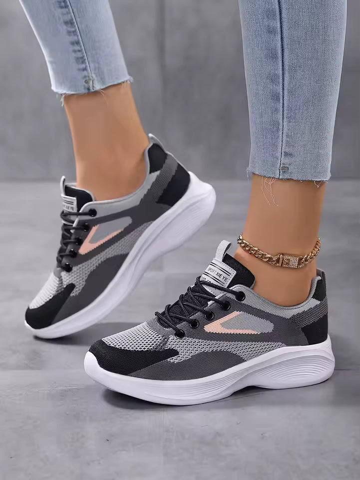 Sneakers Running Breathable Lightweight Plus Size Sport Shoes