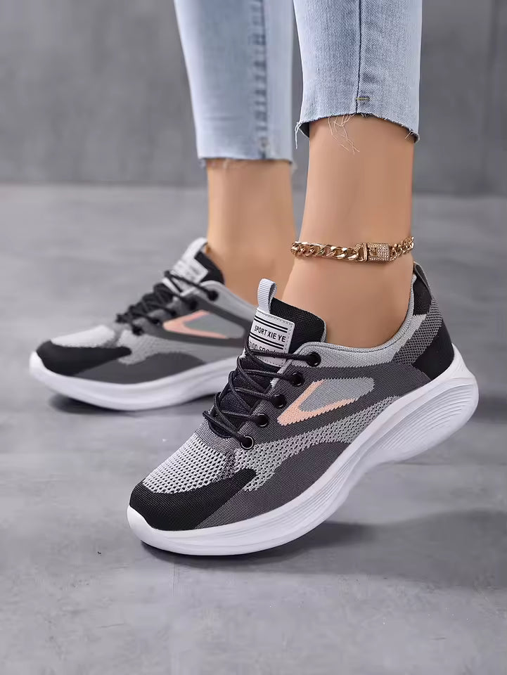 Sneakers Running Breathable Lightweight Plus Size Sport Shoes