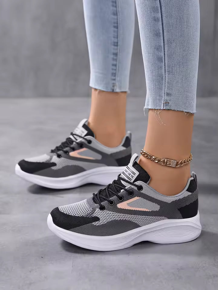 Sneakers Running Breathable Lightweight Plus Size Sport Shoes