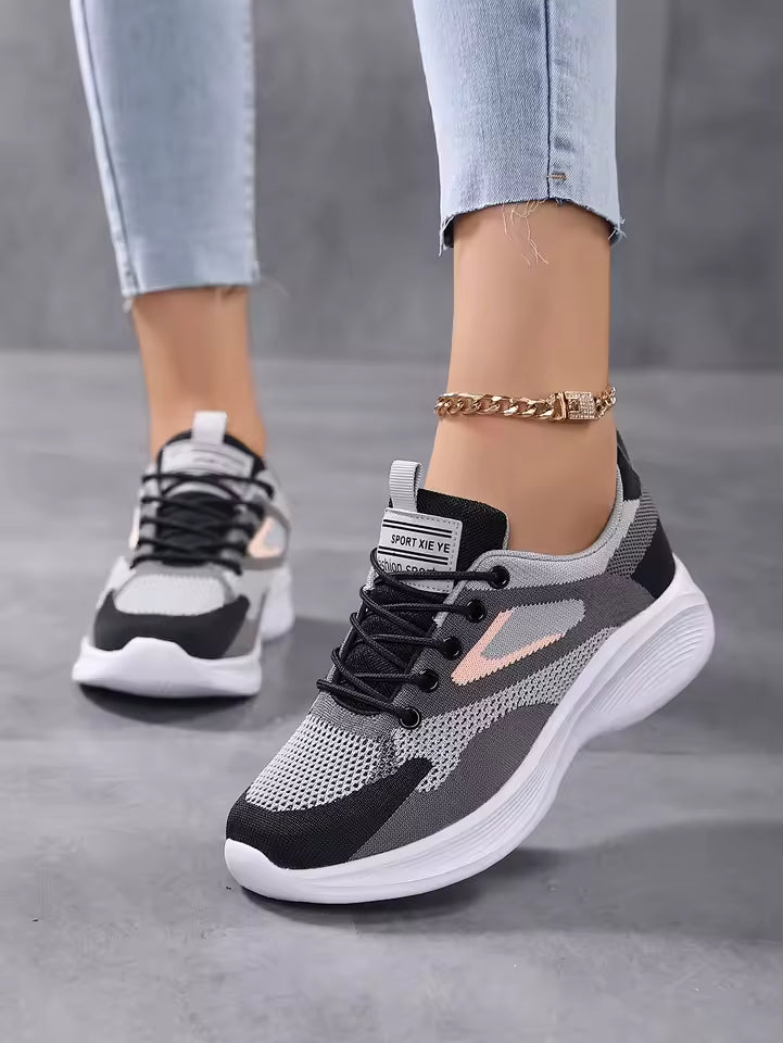Sneakers Running Breathable Lightweight Plus Size Sport Shoes