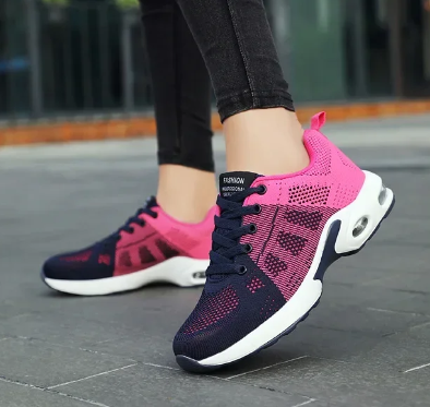 Sneakers Shoes Soft Bottom Breathable Sport Running Casual Shoes