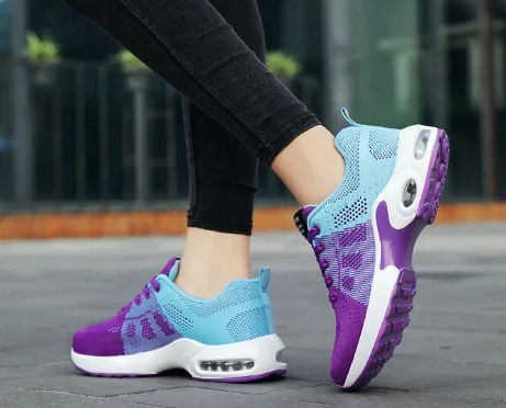 Sneakers Shoes Soft Bottom Breathable Sport Running Casual Shoes