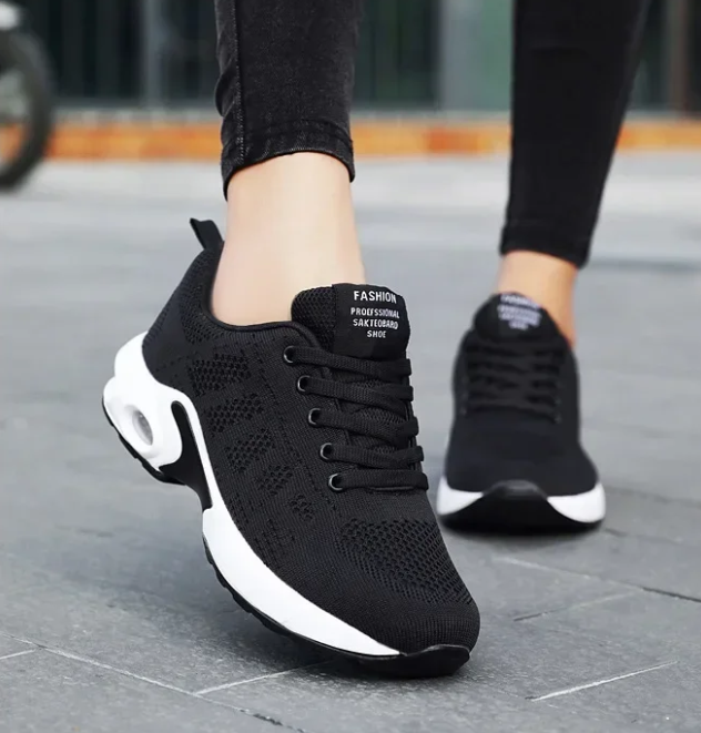 Sneakers Shoes Soft Bottom Breathable Sport Running Casual Shoes