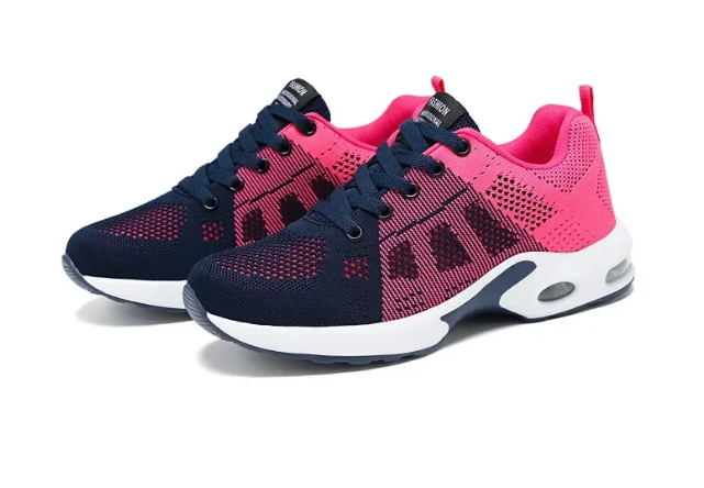 Sneakers Shoes Soft Bottom Breathable Sport Running Casual Shoes