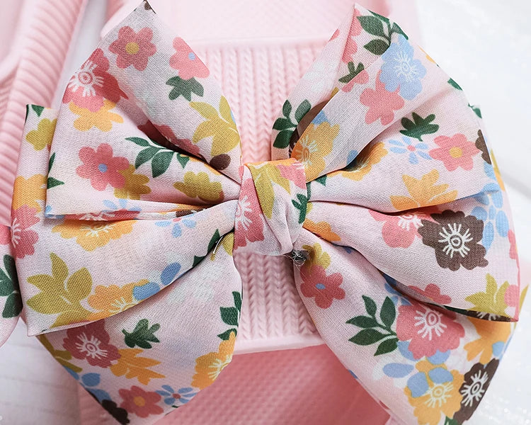 Soft Sole Eva Bow Tie Non-Slip Thick Beach Style Slippers