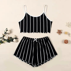 Summer Casual Pajamas Set