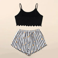 Summer Casual Pajamas Set