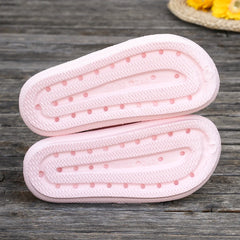 Sweet Versatile Pearl Butterfly Party Beach Style Flip Flops Flat Heel Slippers