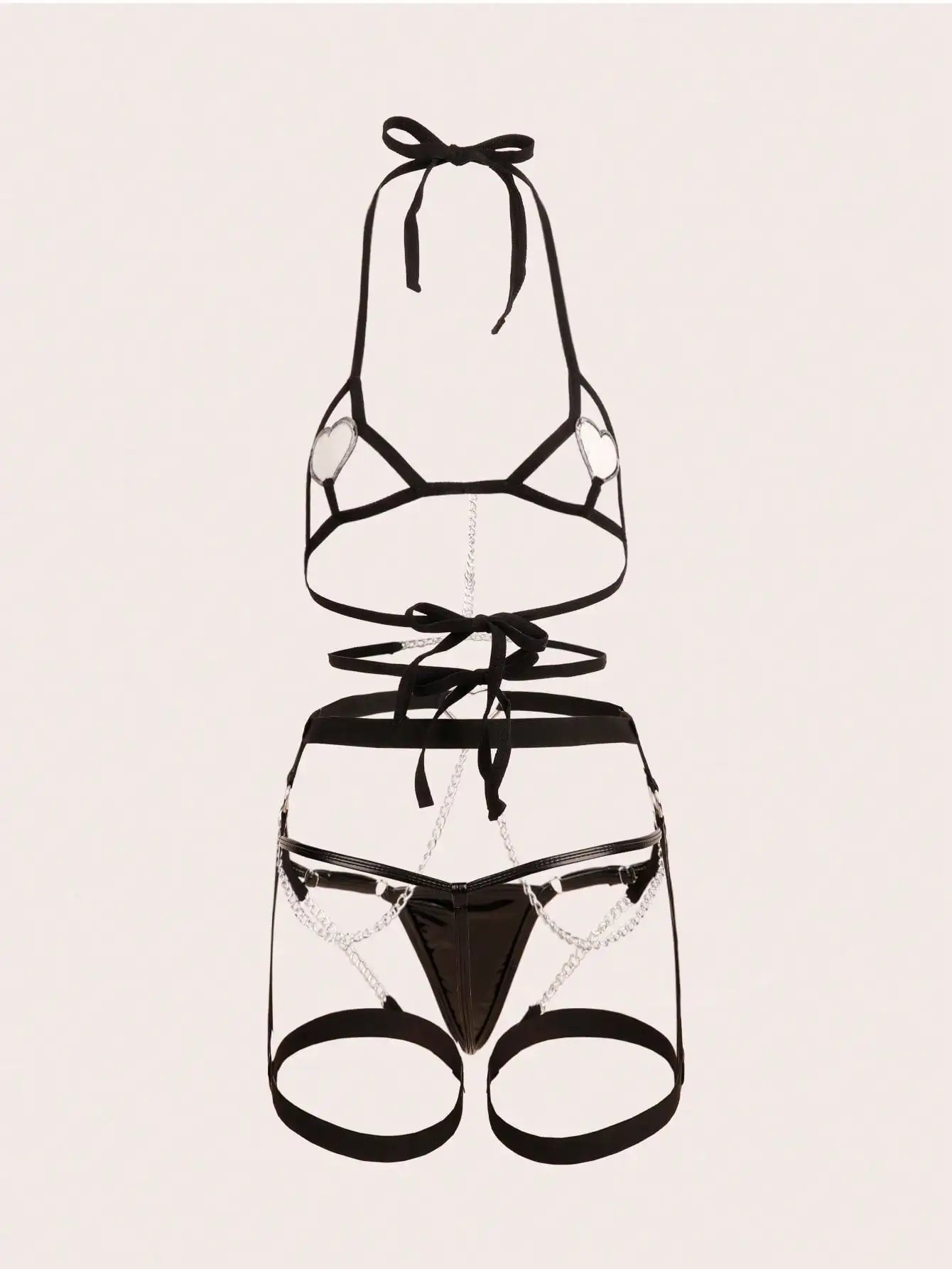 Three Pieces Lingerie Set
