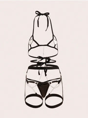 Three Pieces Lingerie Set