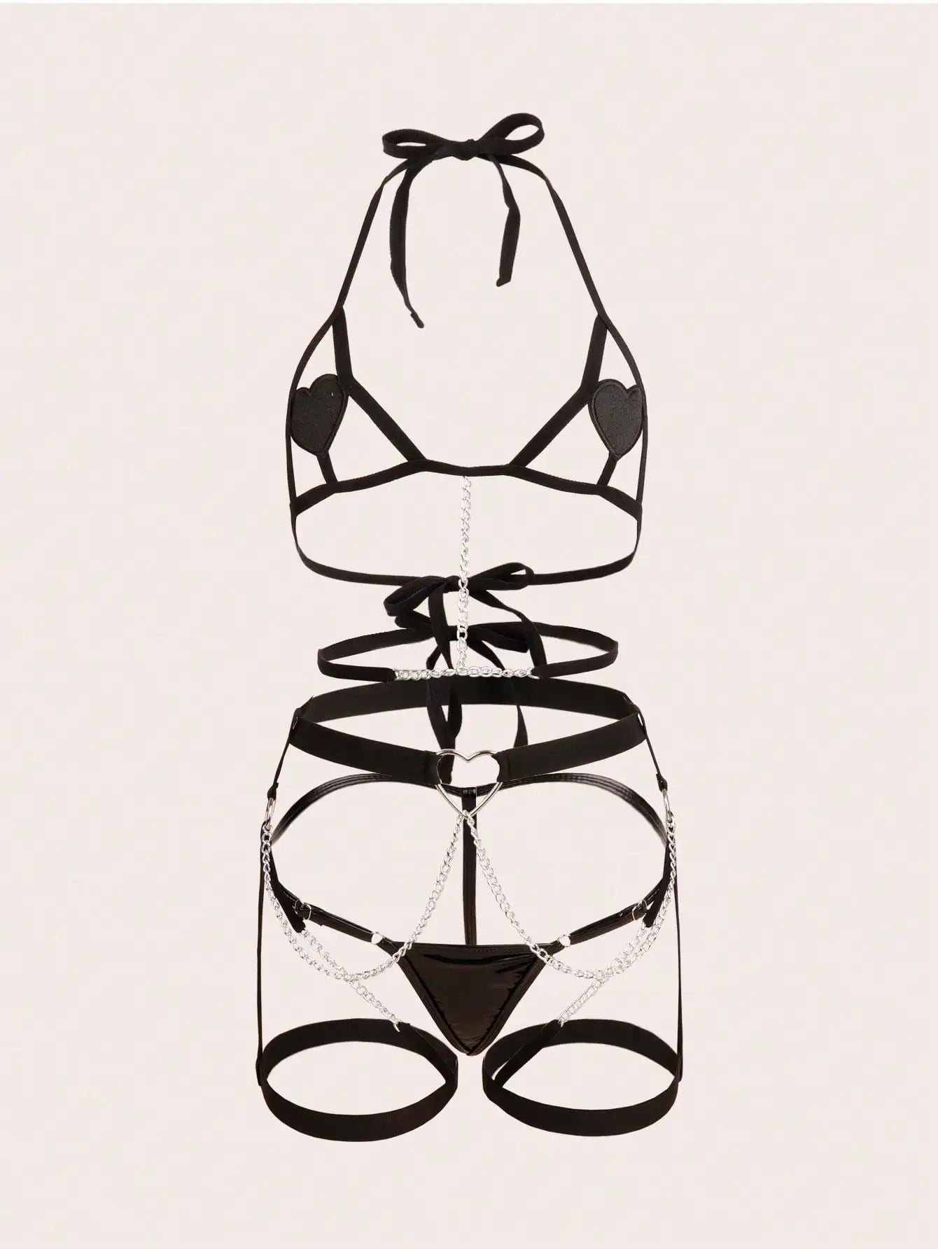 Three Pieces Lingerie Set