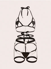 Three Pieces Lingerie Set