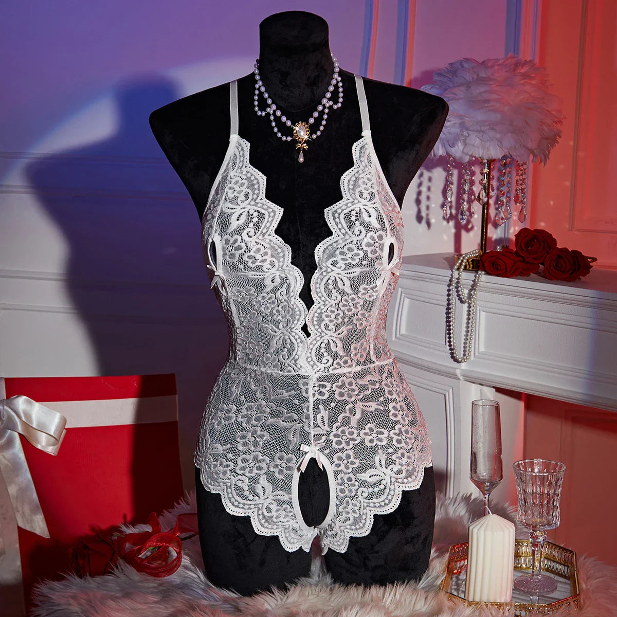 Transparent Lingerie
