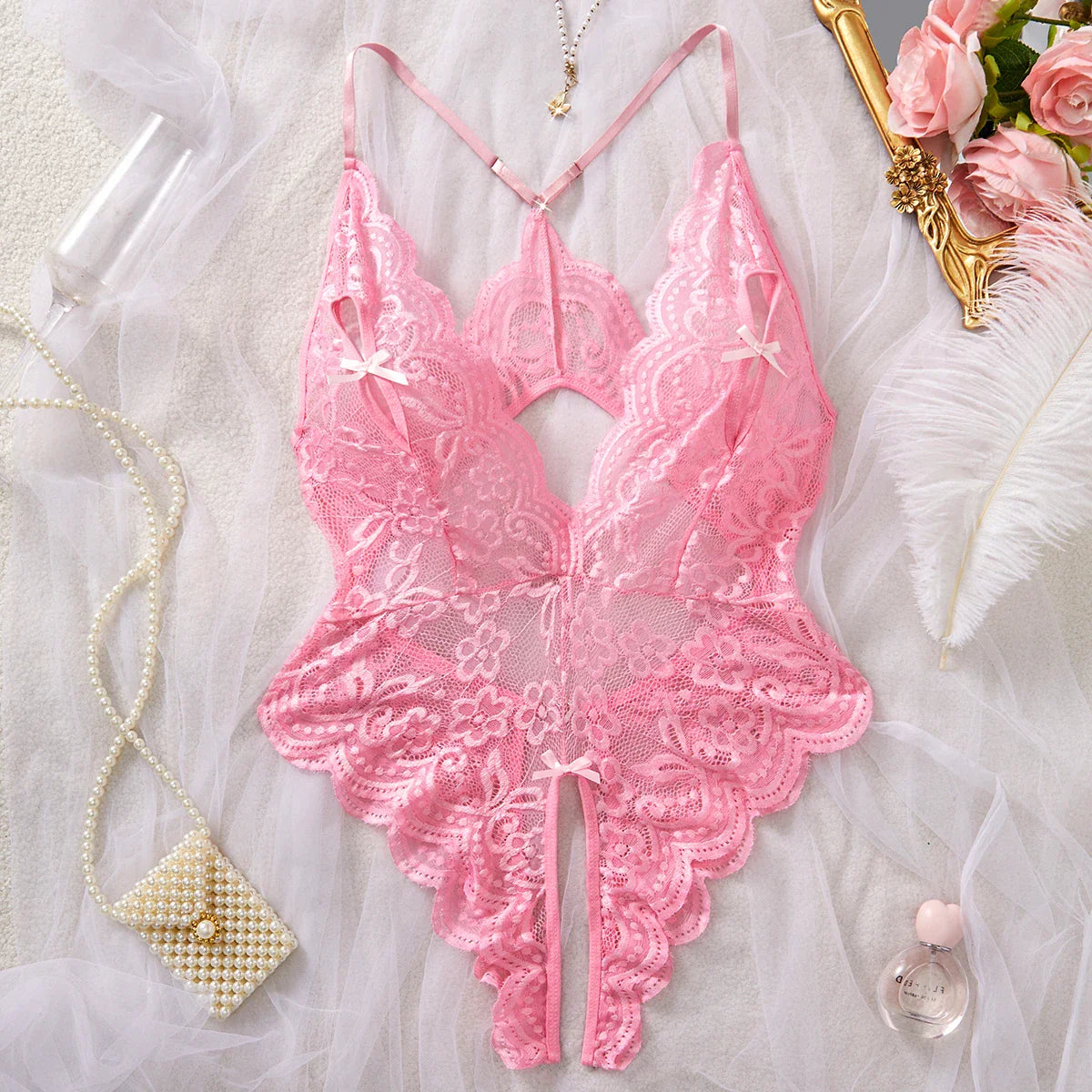 Transparent Lingerie