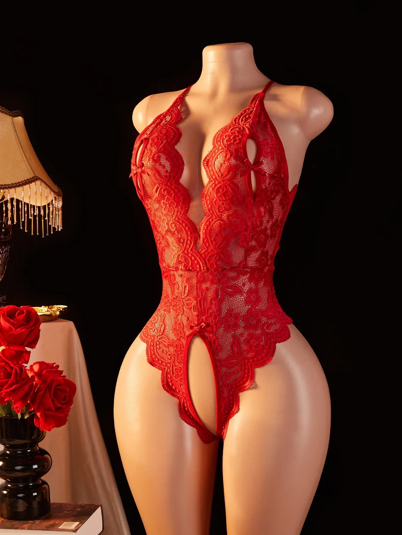 Transparent Lingerie