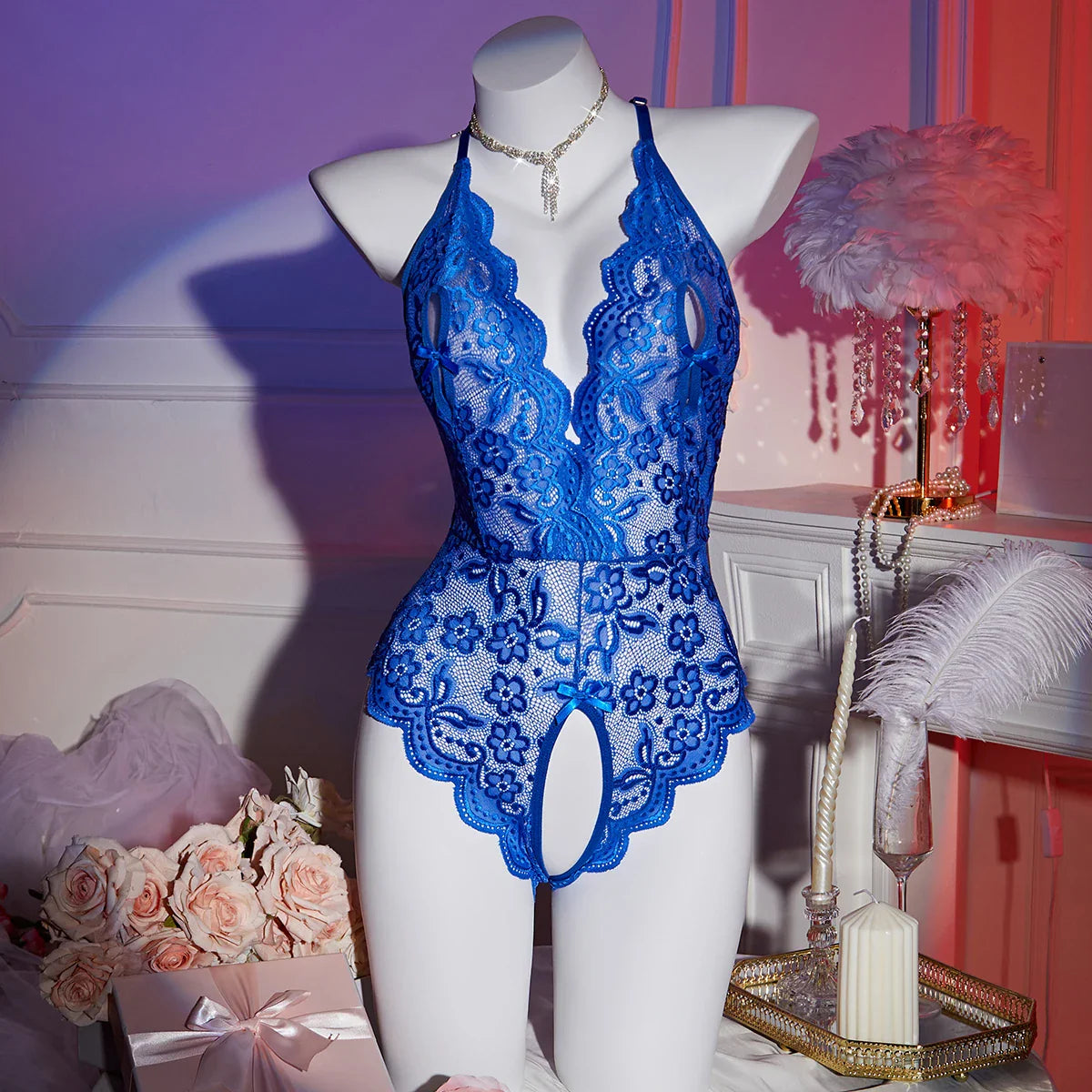 Transparent Lingerie
