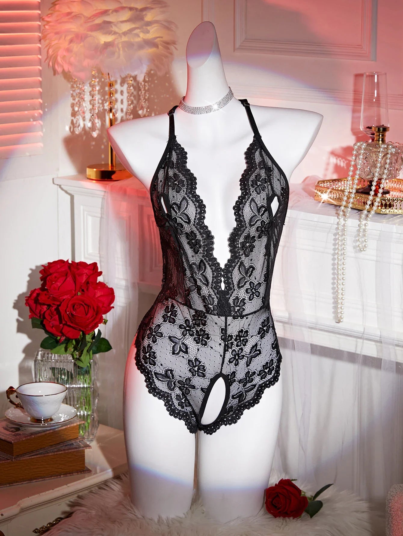 Transparent Lingerie