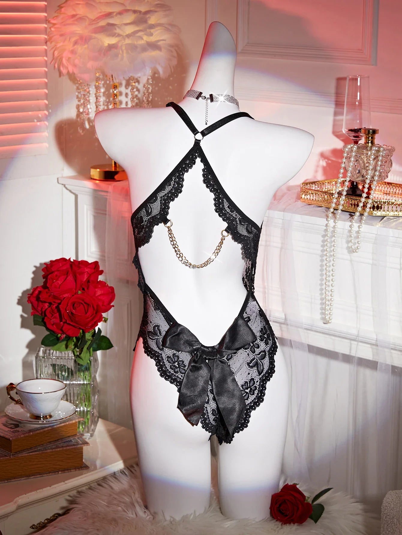 Transparent Lingerie