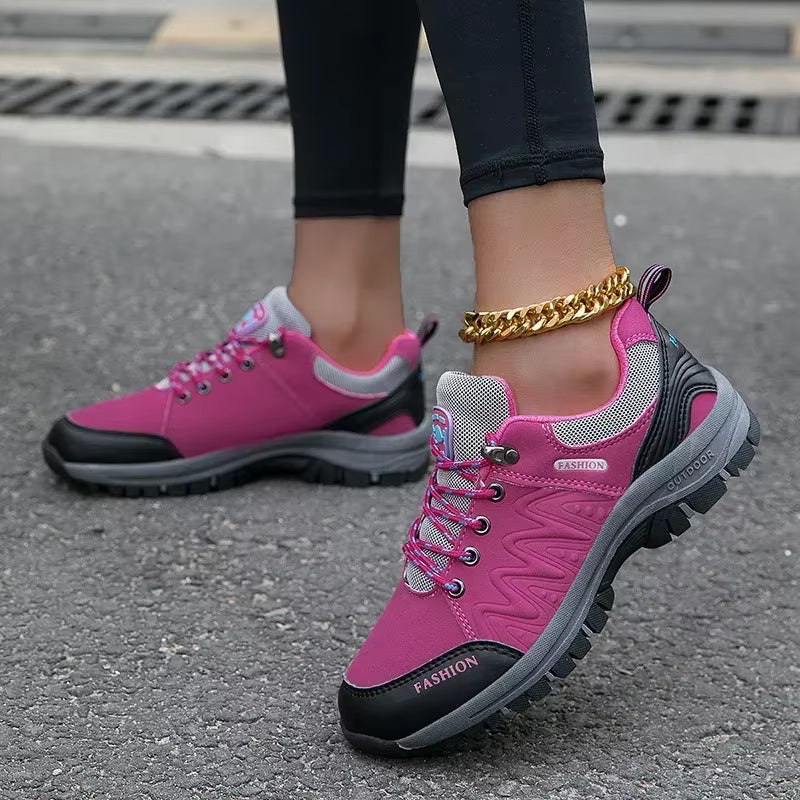 Cotton Comfortable Non Slip Jogging Outdoor Sneakers