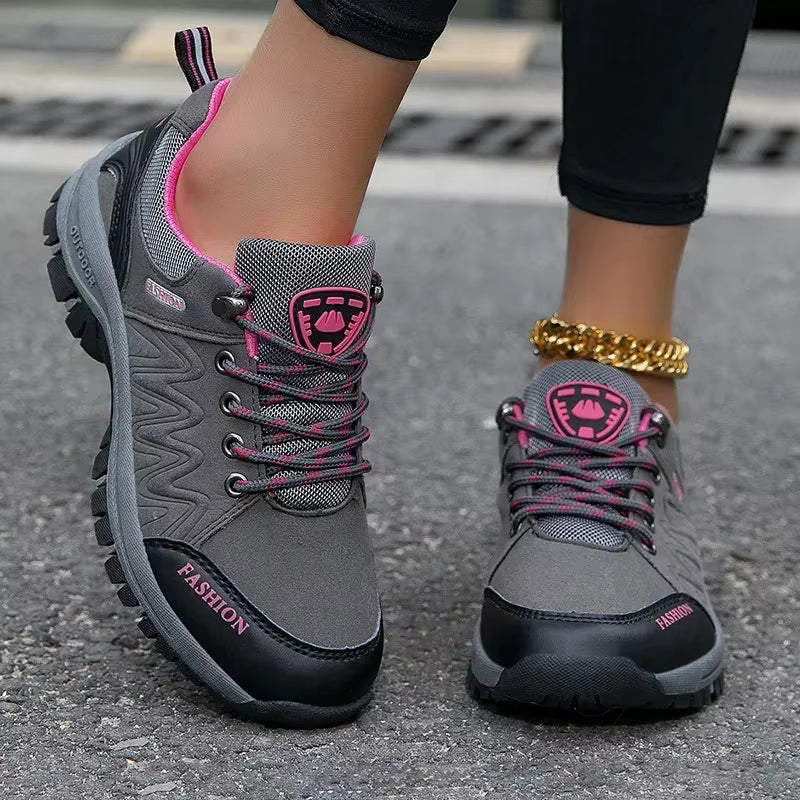 Cotton Comfortable Non Slip Jogging Outdoor Sneakers