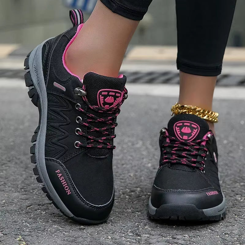 Cotton Comfortable Non Slip Jogging Outdoor Sneakers