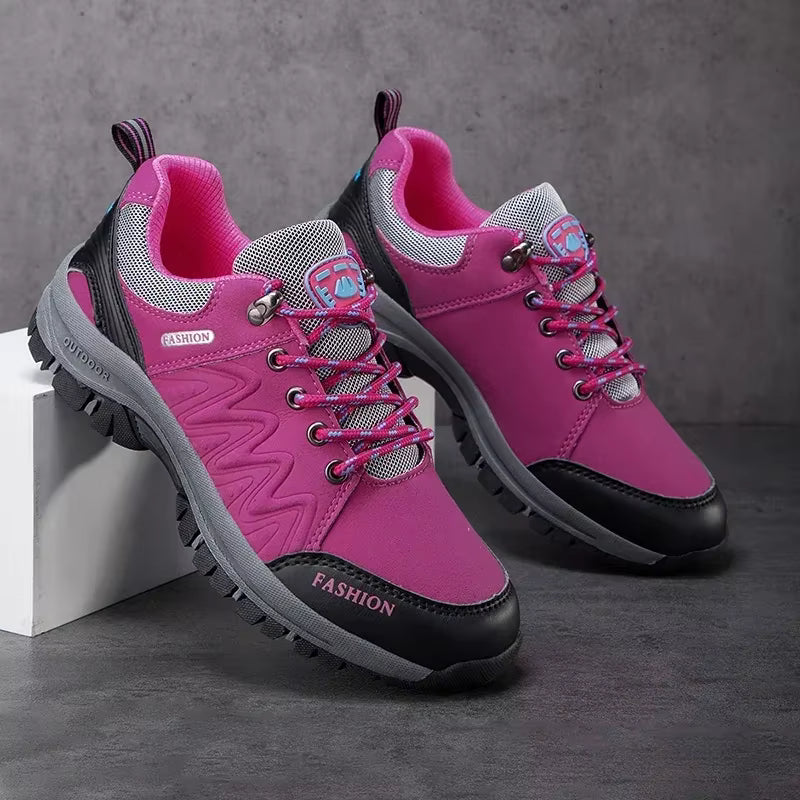 Cotton Comfortable Non Slip Jogging Outdoor Sneakers