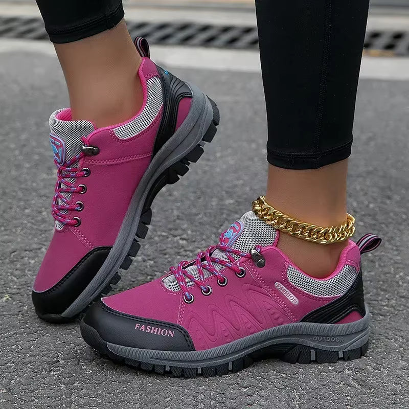Cotton Comfortable Non Slip Jogging Outdoor Sneakers