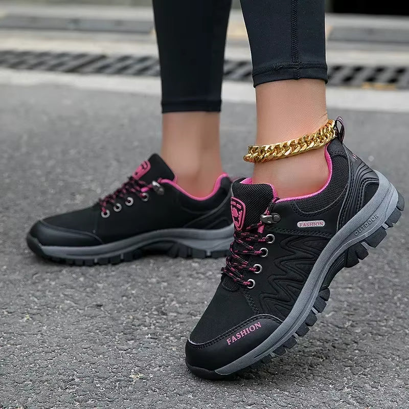 Cotton Comfortable Non Slip Jogging Outdoor Sneakers