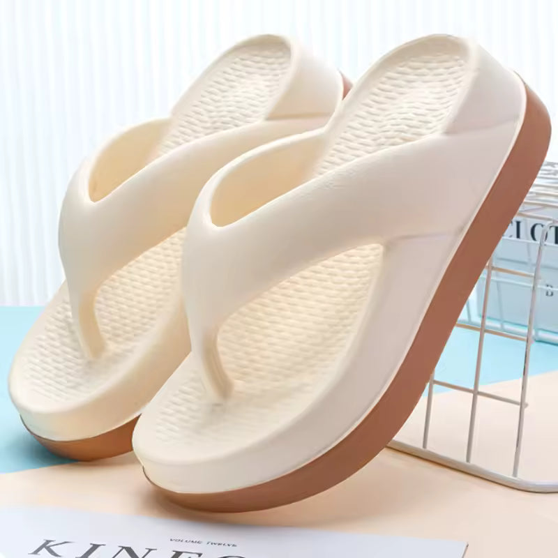 Popular Design Flip Flops Platform Sandals Non-Slip Outdoor