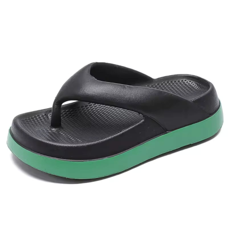 Popular Design Flip Flops Platform Sandals Non-Slip Outdoor