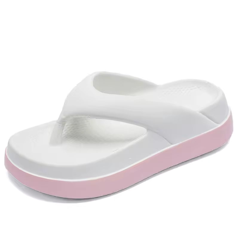 Popular Design Flip Flops Platform Sandals Non-Slip Outdoor