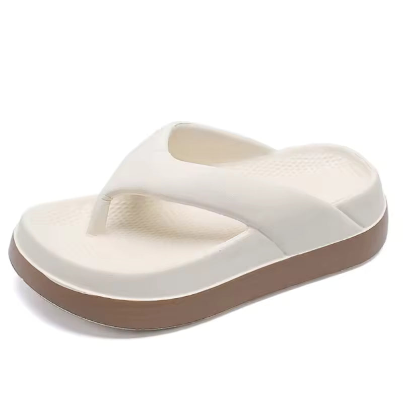 Popular Design Flip Flops Platform Sandals Non-Slip Outdoor