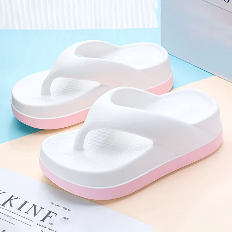 Popular Design Flip Flops Platform Sandals Non-Slip Outdoor