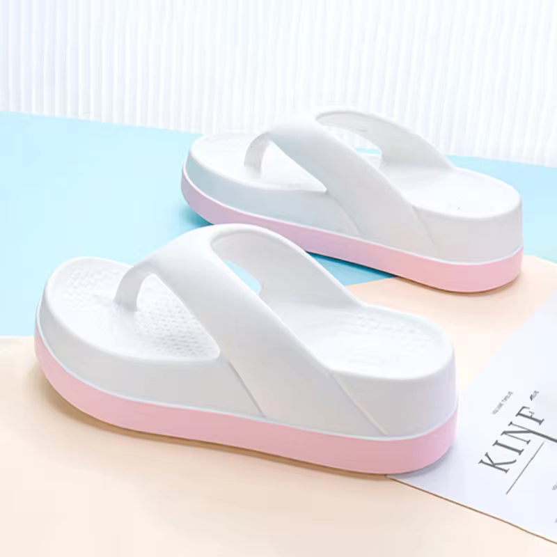 Popular Design Flip Flops Platform Sandals Non-Slip Outdoor