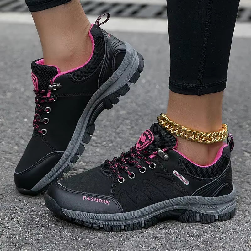 Cotton Comfortable Non Slip Jogging Outdoor Sneakers
