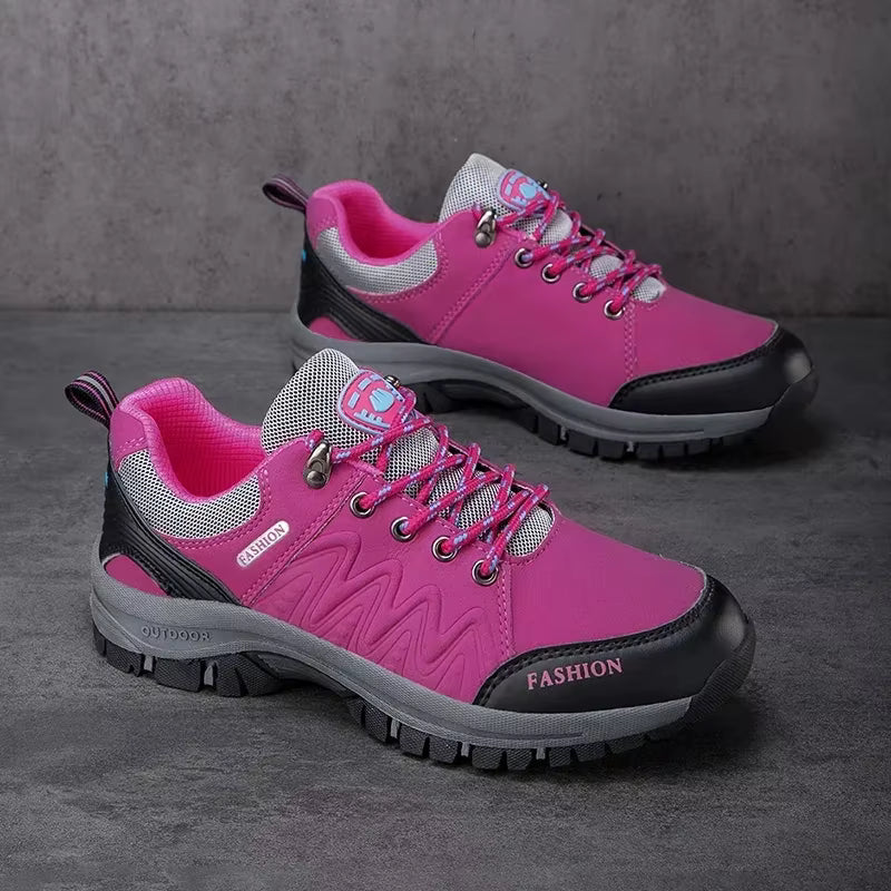 Cotton Comfortable Non Slip Jogging Outdoor Sneakers