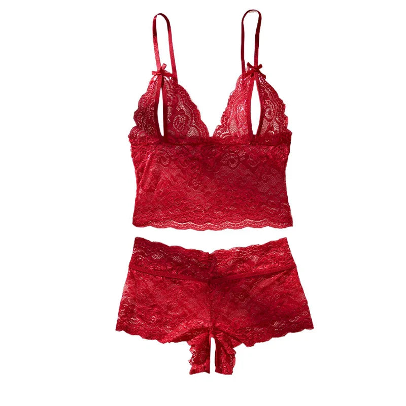 Floral Underwear Set