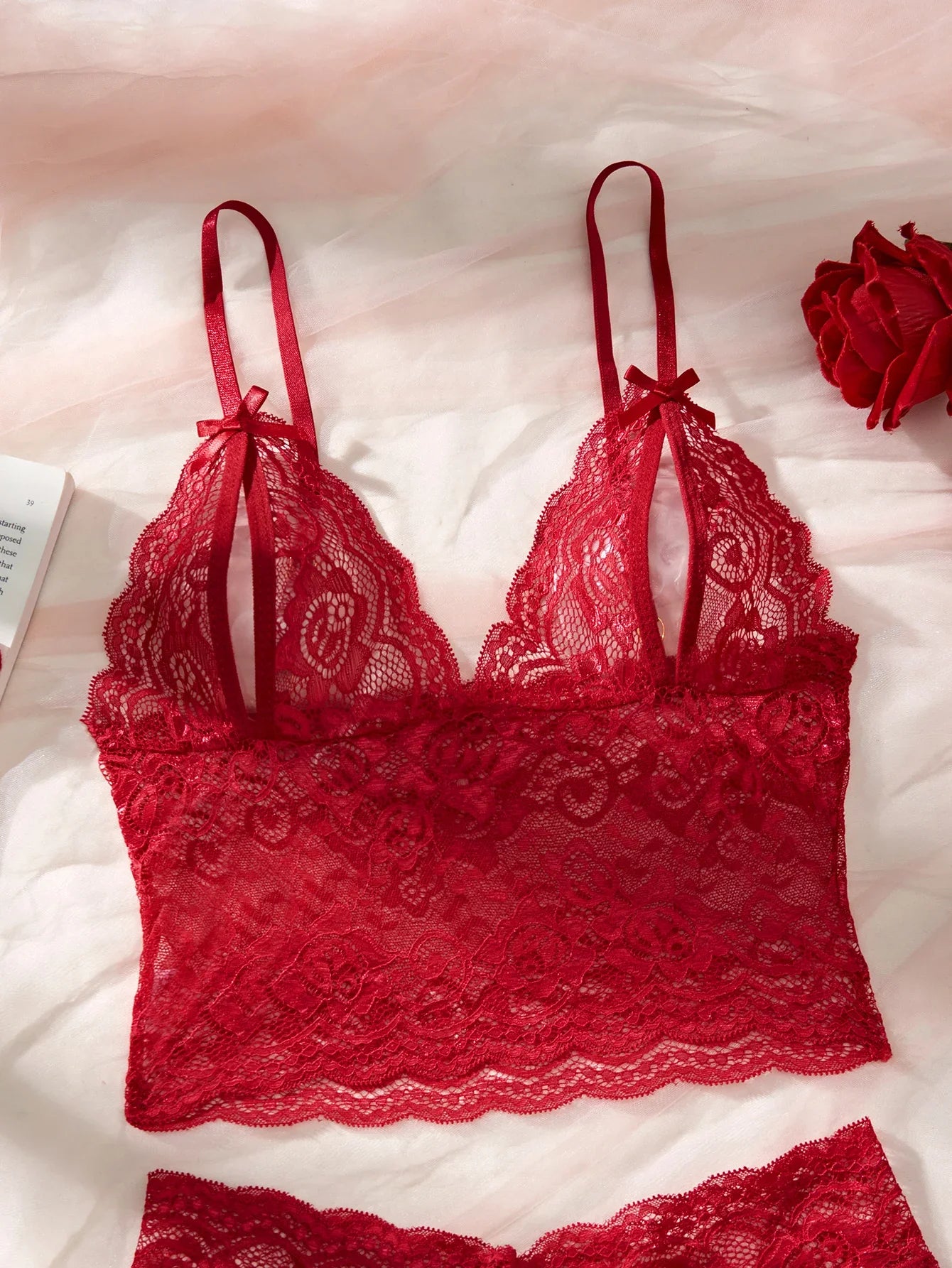 Floral Underwear Set