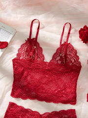 Floral Underwear Set