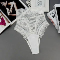 Lace Underwear Lingerie High Waist Panties Com