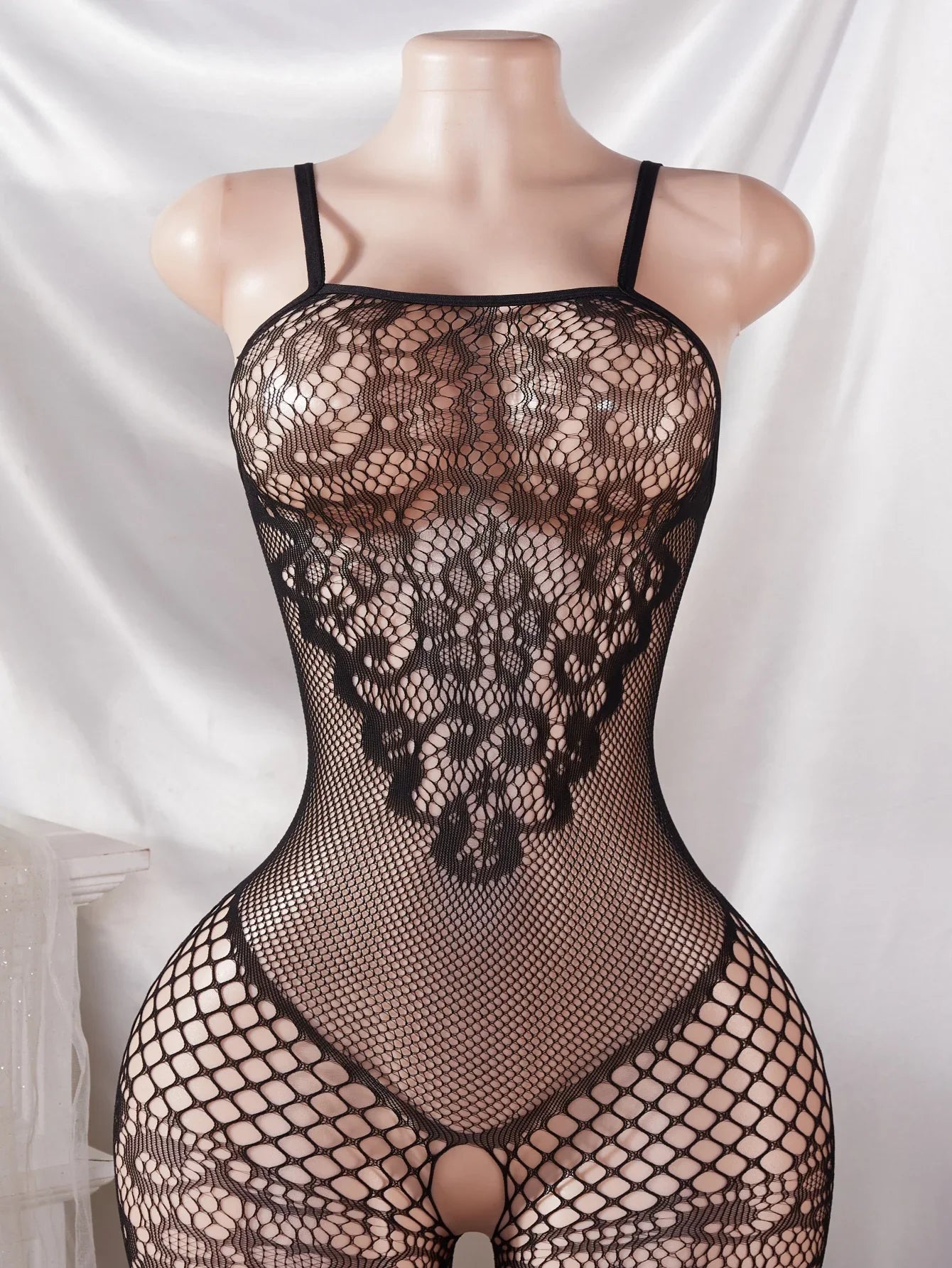 Lingerie Hollow Stockings Garter Belt Fishnet Tights Transparent Crotchless Pantyhose Erotic Thigh High Long Socks