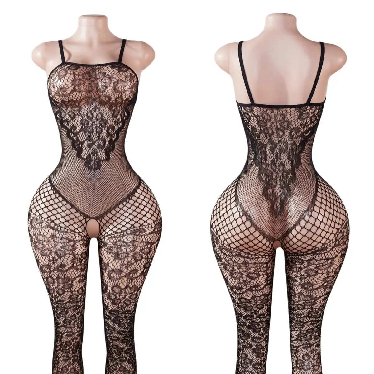 Lingerie Hollow Stockings Garter Belt Fishnet Tights Transparent Crotchless Pantyhose Erotic Thigh High Long Socks