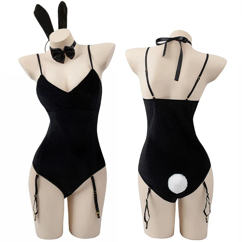 Lingerie Lace Underwear Band Pajamas V-neck Underwear Babydoll Erotic Lingerie Cosplay Teddies Costumes