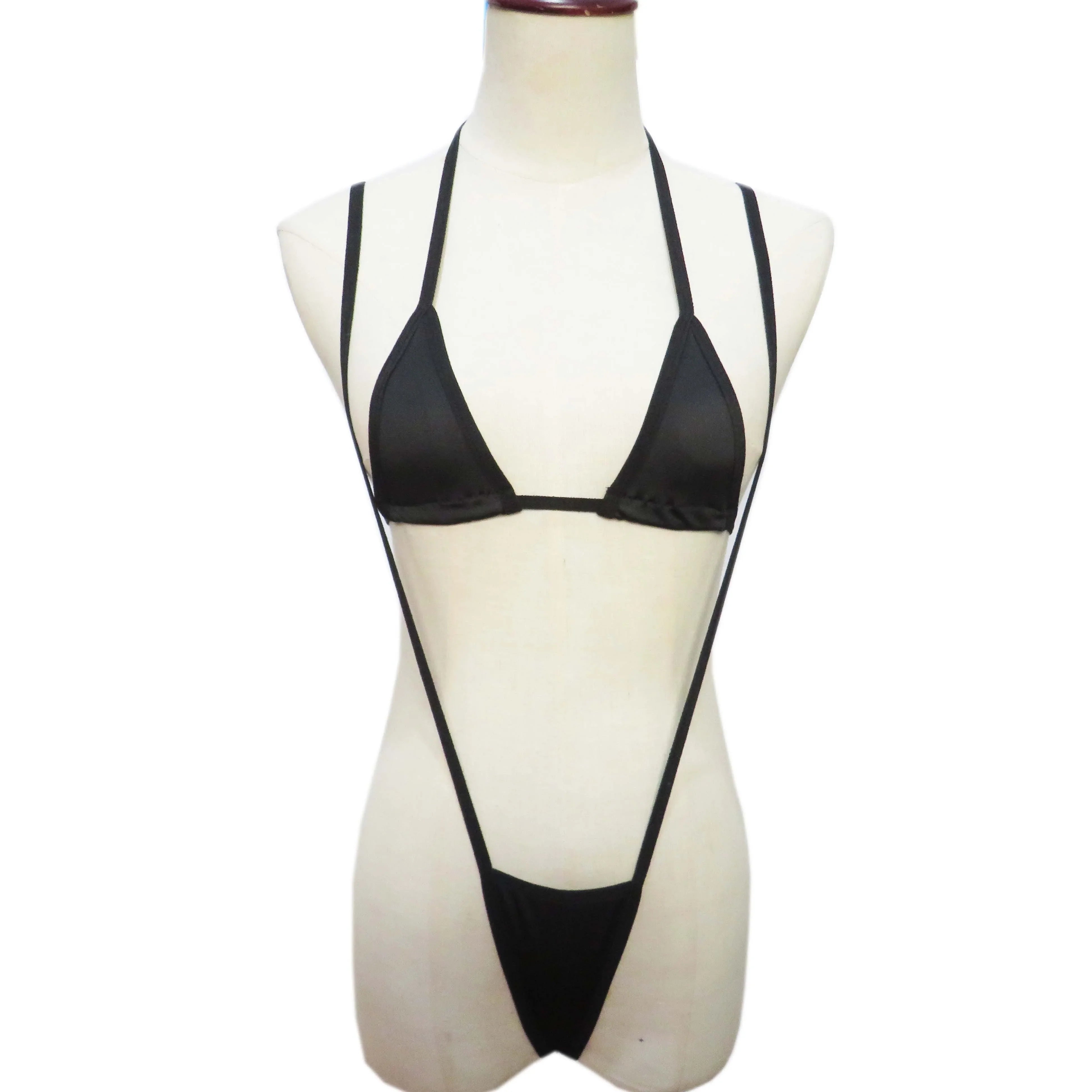 Micro Mini Bikini Thong Underwear G-string Bra Swimwear High Quality Swimwear