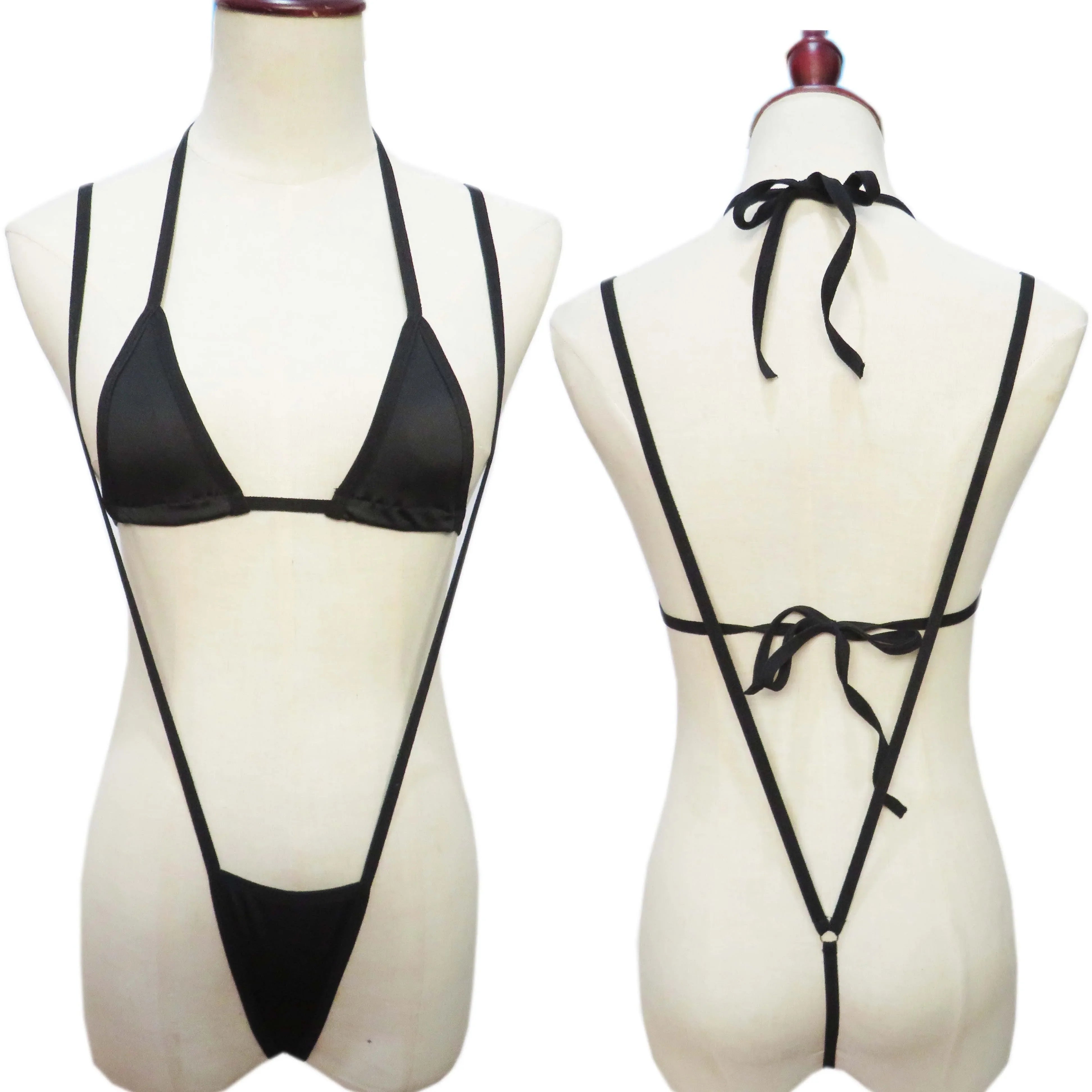 Micro Mini Bikini Thong Underwear G-string Bra Swimwear High Quality Swimwear