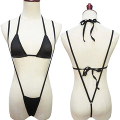 Micro Mini Bikini Thong Underwear G-string Bra Swimwear High Quality Swimwear