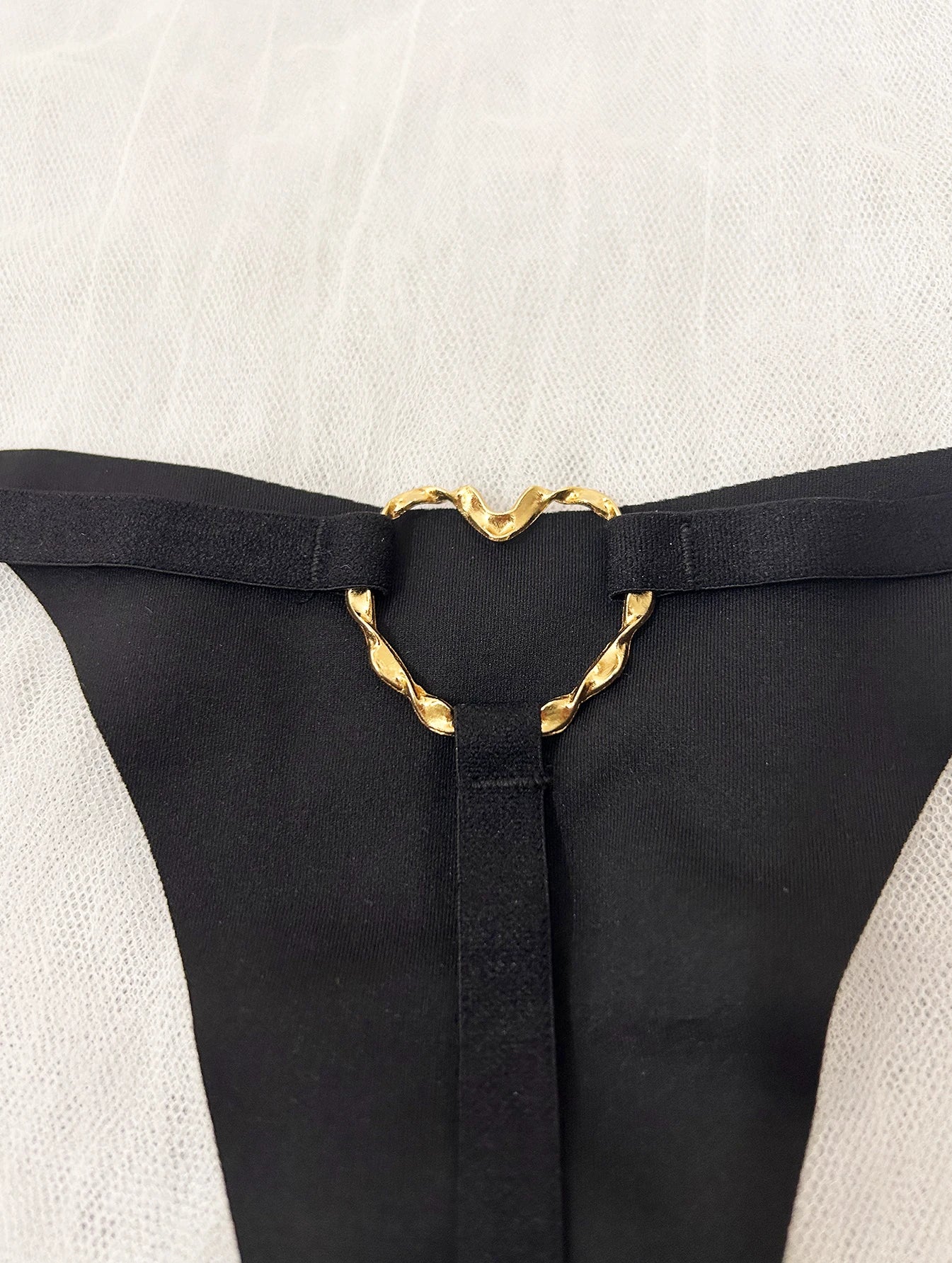 Intimates Erotic Panties Lingerie Porno Costumes Female Low Waist Transparent G-string Halloween Night Underwear