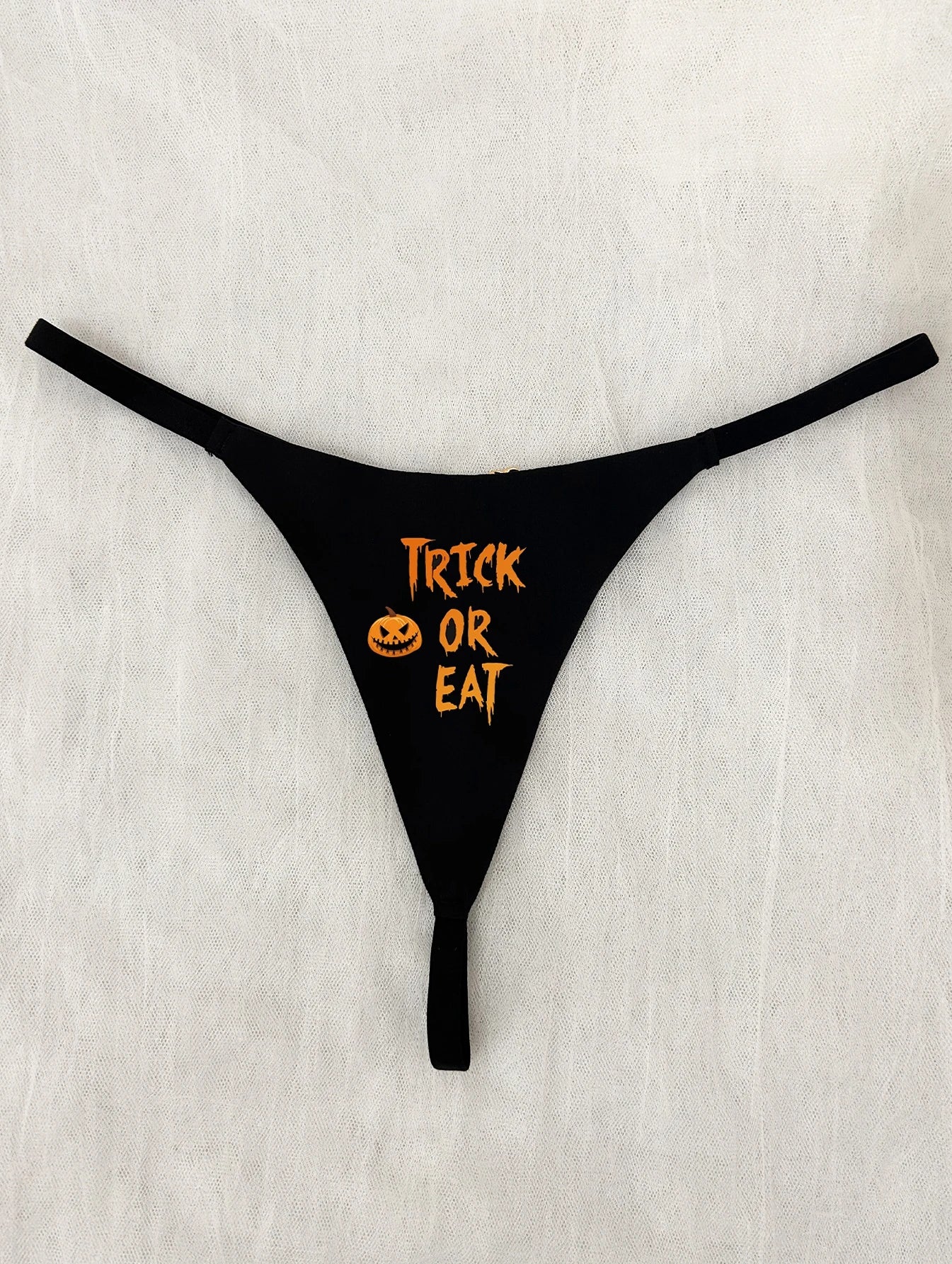 Intimates Erotic Panties Lingerie Porno Costumes Female Low Waist Transparent G-string Halloween Night Underwear