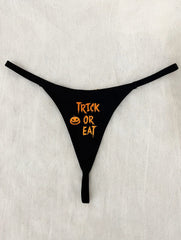 Intimates Erotic Panties Lingerie Porno Costumes Female Low Waist Transparent G-string Halloween Night Underwear
