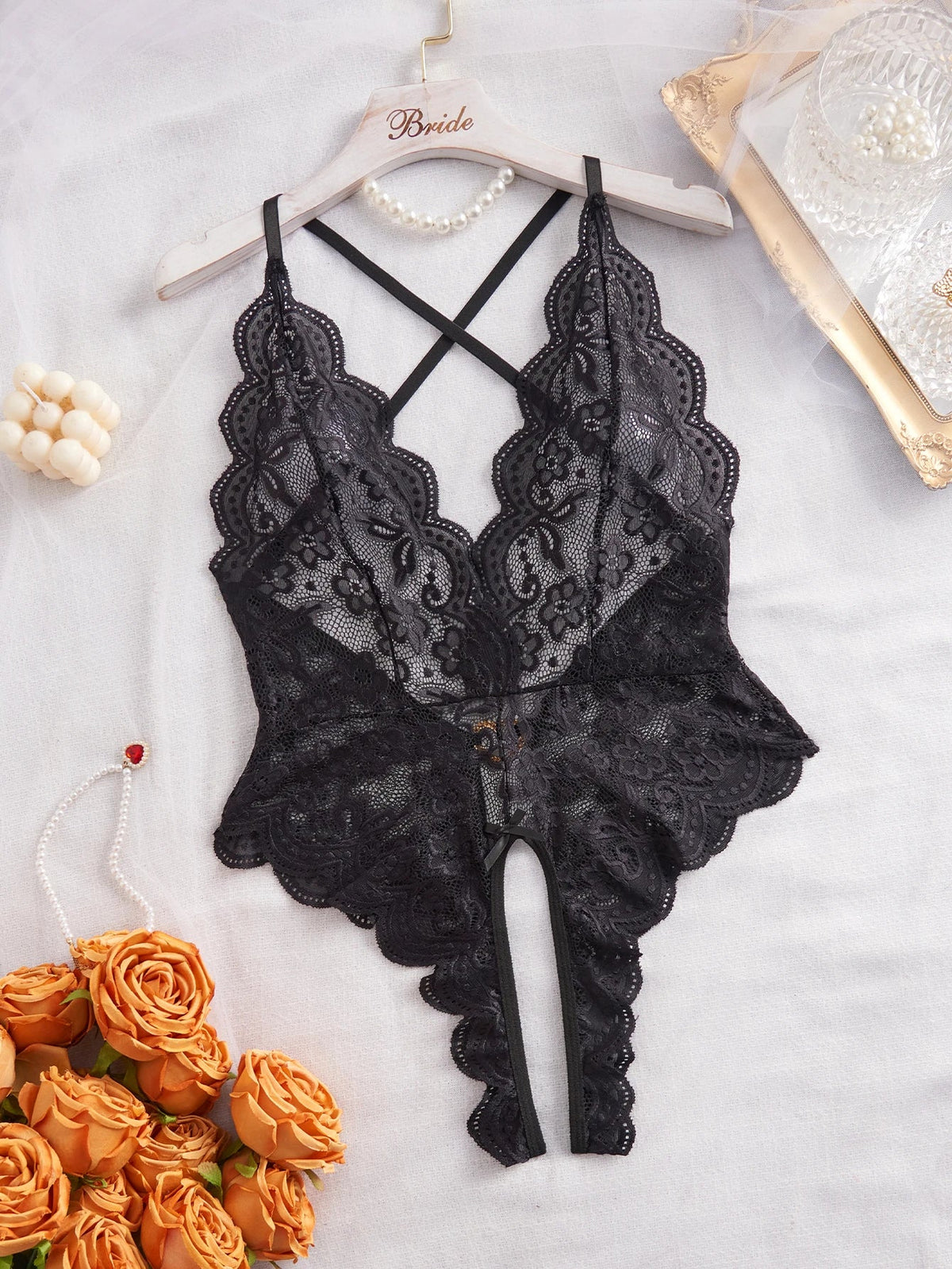Lace Bodysuit Com